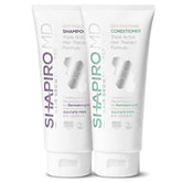 Shapiro MD Champú botella: limpieza suave y cabello más nutrido