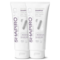 Shapiro MD Hair Growth Experts champú anti caída, frasco para uso diario