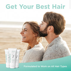Shapiro MD Acondicionador, botella con dosificador, aplicación fácil para mayor control