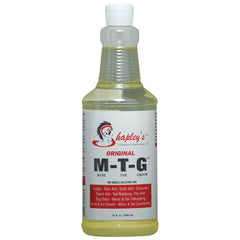 Shapley's bouteille originale M-T-G pour peau et poils, pratique et polyvalente.
