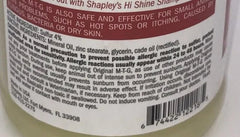 Shapley's démêlant pour crinière et queue, facilite le brossage selon usage.