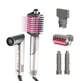 Shark FlexFusion secador cerámico: secado rápido y control de calor para cabello húmedo.