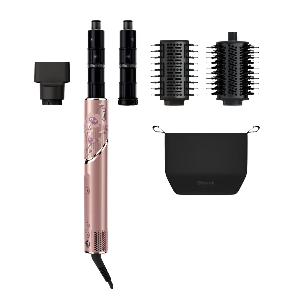 Shark FlexStyle secado rápido para cabello suave y brillante.