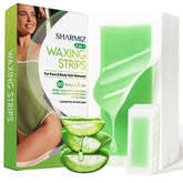 Sharmiz cinta depilatoria para cuerpo, ideal para piernas y brazos, piel suave al instante.