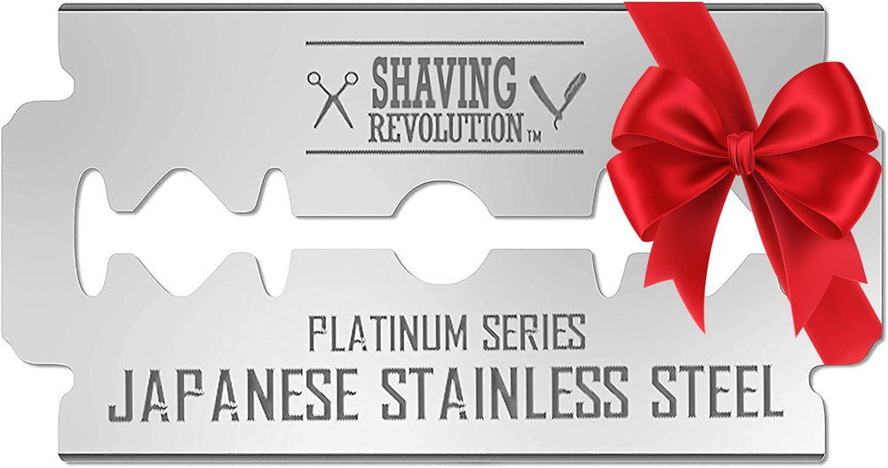 SHAVING REVOLUTION cuchillas de doble hoja para afeitado limpio y preciso