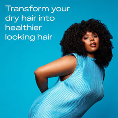 Aceite capilar SheaMoisture Manuka Yogur aplicación diaria fortalecedora