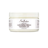 SheaMoisture Aceite de Coco Virgen Extra, frasco de 90 ml para cuidado de piel.