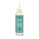 SheaMoisture Aceite Serum Cabello, botella-vertido, alivio suave para el cuero cabelludo.