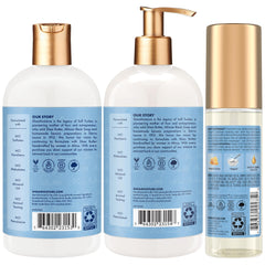 Acondicionador SheaMoisture Manuka Miel Yogur brinda brillo hidratante