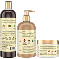 Acondicionador restaurador SheaMoisture brinda nutrición para cabello natural o rizado