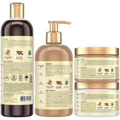 Après-shampooing SheaMoisture à la ricin jamaïcain, démêle et apaise.