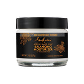 SheaMoisture Balance Crema piel seca 2oz, hidratación suave para rostro.