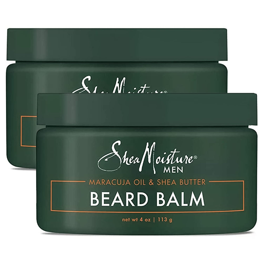 Bálsamo para barba SheaMoisture 2-Pack: hidratación suave para la barba.