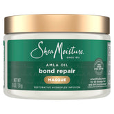 SheaMoisture Bond Repair Mascarilla reparadora con aceite amla para cabello fuerte.