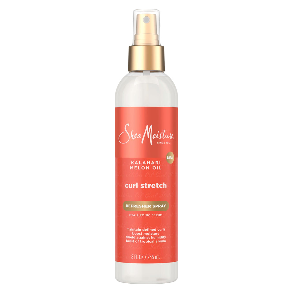 SheaMoisture Curl Stretch Refresher: botella bruma hidratante para rizos definidos.