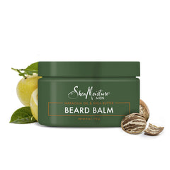 Caja regalo SheaMoisture para barba, presentación elegante y práctica.