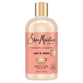 SheaMoisture Coco Hibisco Champú, botella-vertido: hidrata rizos y facilita definición.