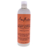 SheaMoisture Coco Hibisco loción corporal, botella, textura suave para piel sedosa
