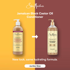 Aplicación en las manos para nutrir el cabello con SheaMoisture