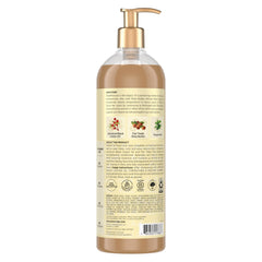 Cabello brillante y resistente tras usar SheaMoisture Condicionador