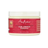 SheaMoisture Curl Stretch Pudding estira rizos y reduce frizz.