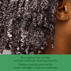 Envase de 325 ml de mascarilla reparadora Bond Repair.