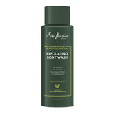 SheaMoisture Men Jabon exfoliante cuerpo: limpieza profunda.