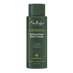 SheaMoisture Men Jabon exfoliante cuerpo: limpieza profunda.