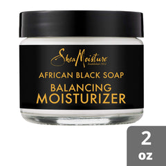 SheaMoisture mezcla manteca de karité y aceites nutritivos para la piel.