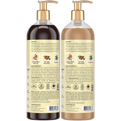 SheaMoisture Jamaica Black Castor Oil acondicionador: botella para hidratación suave.