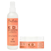 SheaMoisture para niños crema para rizos define rizos y aporta brillo suave.