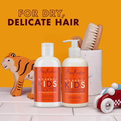 Desenredante Coco Hibisco SheaMoisture Kids Spray: facilita peinado y reduce nudos