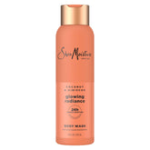 SheaMoisture Gel de Ducha Coco Hibisco, botella frontal, hidrata la piel y aporta luminosidad