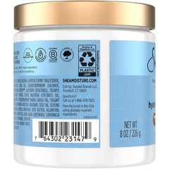 Mascarilla Manuka Yogur de SheaMoisture, textura cremosa para hidratación profunda.
