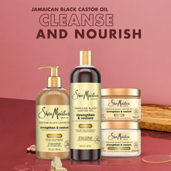 Masque réparateur SheaMoisture, texture riche et action renforçante sur les mèches.