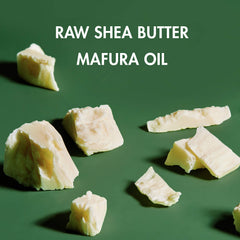Aroma de vainilla y musk blanco en jabón SheaMoisture Men.
