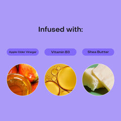 Niacinamida en la fórmula SheaMoisture, ingrediente clave para hidratación equilibrada