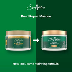 Ritual semanal de SheaMoisture para cabello más saludable.