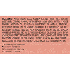 SheaMoisture Smoothie rutina-lavado-y-peinado, rizos listos para salir