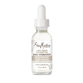 SheaMoisture Serum con ácido hialurónico, textura ligera para piel seca.