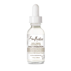 SheaMoisture Serum con ácido hialurónico, textura ligera para piel seca.