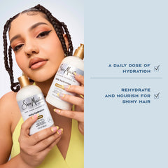 Manteca de karité de comercio justo para cuidado natural del cabello