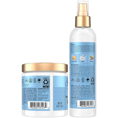 Tratamiento de proteínas SheaMoisture para cabello dañado aporta fuerza.