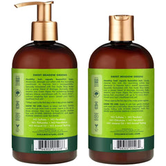 Col rizada y té matcha para cabello nutrido y brillante