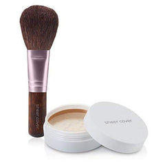 Sheer Cover Perfect Shade kit con brocha gratis para un maquillaje mineral suave