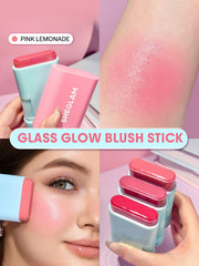 SHEGLAM tono rosado limón en barra para labios y mejillas.
