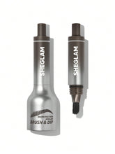SHEGLAM Ceja-Fección: brocha angulada para cejas y relleno preciso.