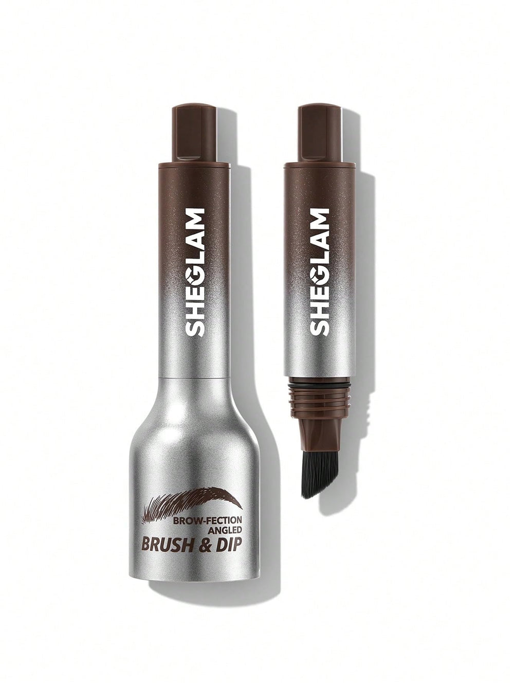 SHEGLAM Brow-Fection pincel angular para rellenar cejas con precisión