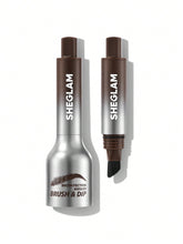 SHEGLAM Brow-Fection pincel angular para rellenar cejas con precisión
