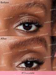 SHEGLAM Brow-Fection tono chocolate para cejas naturales